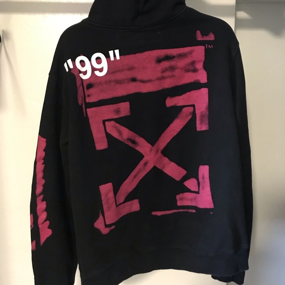 OffWhite Stencil Hoodie